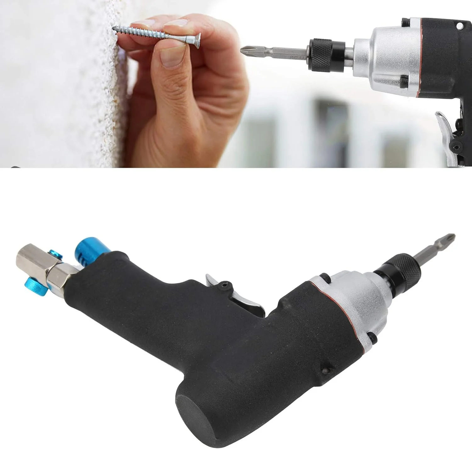 پیچ گوشتی بادی چند منظوره، ابزار بادی پیچ گوشتی بادی برای مونتاژ الکترومکانیکی و مونتاژ مبلمان (مدل اروپایی) پیچ گوشتی بادی چند منظوره، ابزار بادی پیچ گوشتی بادی برای مونتاژ الکترومکانیکی و مونتاژ مبلمان (مدل اروپایی)