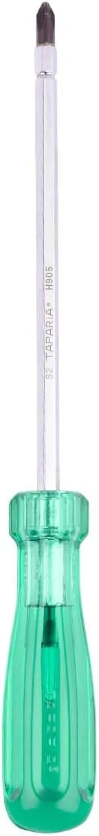 پیچ گوشتی دو طرفه با دسته شش گوش تاپاریا 6 اینچ (H 905)، 1 عدد، چند رنگ