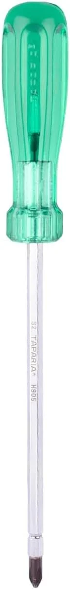 پیچ گوشتی دو طرفه با دسته شش گوش تاپاریا 6 اینچ (H 905)، 1 عدد، چند رنگ