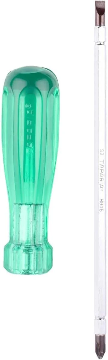 پیچ گوشتی دو طرفه با دسته شش گوش تاپاریا 6 اینچ (H 905)، 1 عدد، چند رنگ