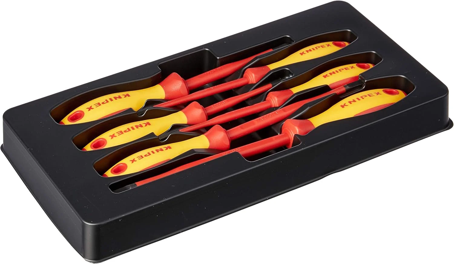 ست پیچ گوشتی VDE کنیپکس، دوسو/فیلیپس، 6 عدد پیچ گوشتی ست پیچ گوشتی VDE کنیپکس، دوسو/فیلیپس، 6 عدد پیچ گوشتی