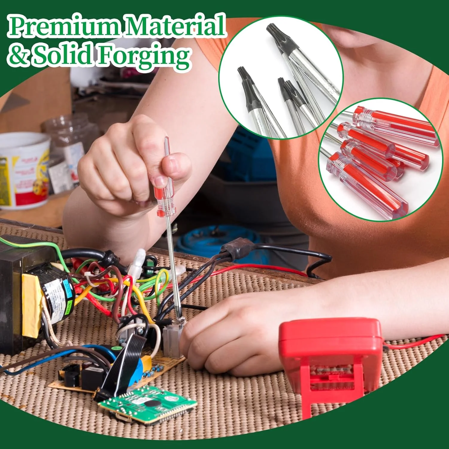 پیچ گوشتی ستاره ای T8 سویوتین، 1 عدد پیچ گوشتی ستاره ای با نوک مغناطیسی، T8 3 میلی متر، طول 75 میلی متر پیچ گوشتی ستاره ای T8 سویوتین، 1 عدد پیچ گوشتی ستاره ای با نوک مغناطیسی، T8 3 میلی متر، طول 75 میلی متر