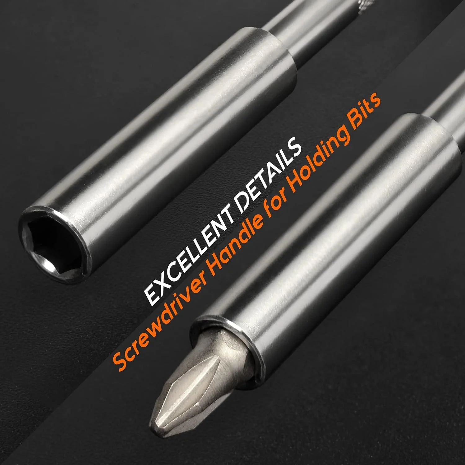 دسته پیچ گوشتی آهنربایی TEKPREM با درایو 1/4 اینچ، دسته پیچ گوشتی برای نگه داشتن سری ها و پیچ ها با مواد ضد لغزش و نوک آهنربایی قوی، 190 میلی متر دسته پیچ گوشتی آهنربایی TEKPREM با درایو 1/4 اینچ، دسته پیچ گوشتی برای نگه داشتن سری ها و پیچ ها با مواد ضد لغزش و نوک آهنربایی قوی، 190 میلی متر