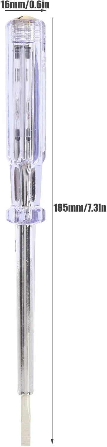 قلم تست برق مدل AN-G93، جمع و جور، ضد لغزش، سریع، با گیره برای استفاده آسان در جیب، برای AC100-250V قلم تست برق مدل AN-G93، جمع و جور، ضد لغزش، سریع، با گیره برای استفاده آسان در جیب، برای AC100-250V