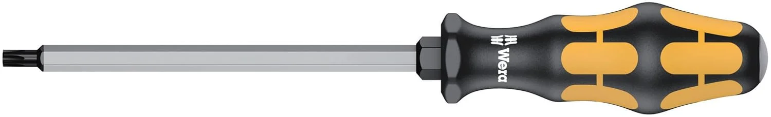 پیچ گوشتی تورکس Wera 05024404001 Kraftform Plus 977، سر TX30، طول تیغه 6 اینچ پیچ گوشتی تورکس Wera 05024404001 Kraftform Plus 977، سر TX30، طول تیغه 6 اینچ