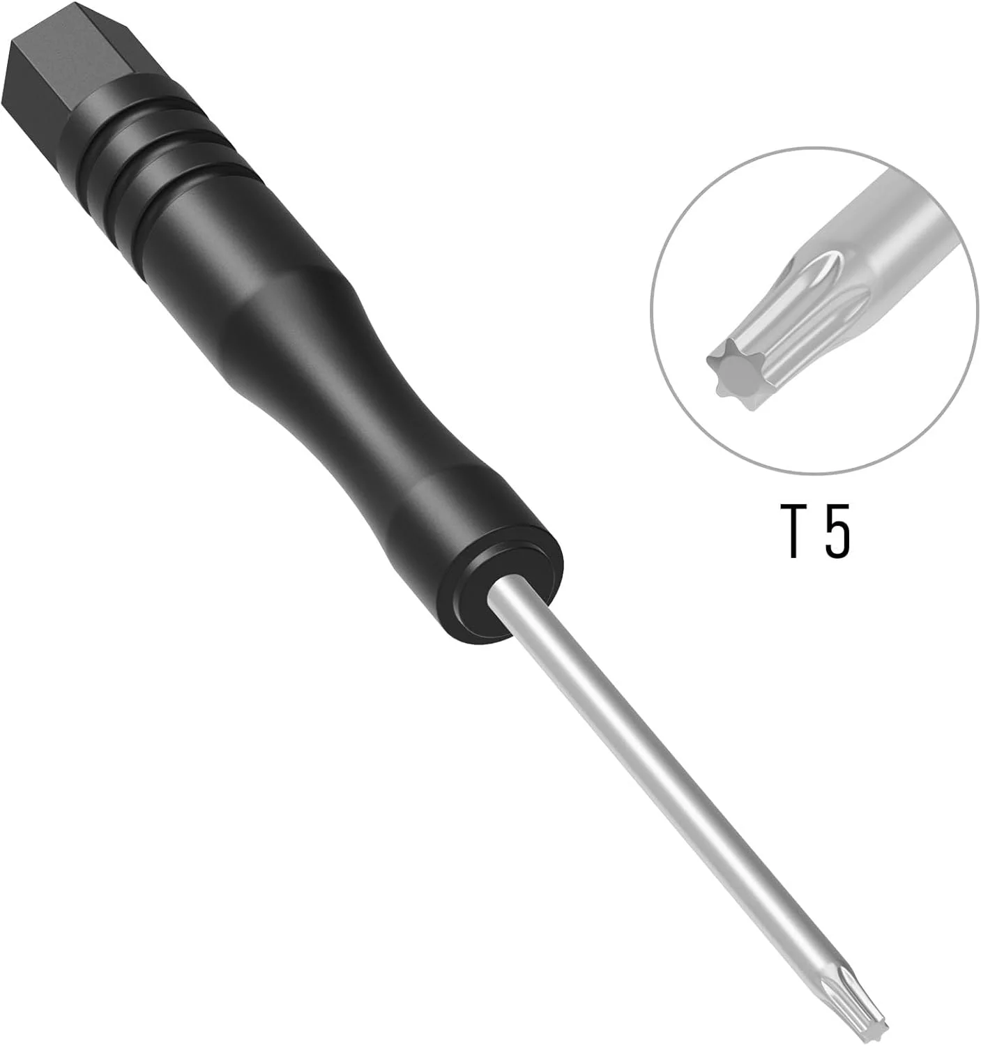 FOCMKEAS مجموعه ۱۰ عددی پیچ گوشتی ستاره ای T5 مینیاتوری، ۸۰ میلی متر، مناسب برای تعمیر کامپیوتر، ابزار خودرو و لوازم خانگی، غیر مغناطیسی FOCMKEAS مجموعه ۱۰ عددی پیچ گوشتی ستاره ای T5 مینیاتوری، ۸۰ میلی متر، مناسب برای تعمیر کامپیوتر، ابزار خودرو و لوازم خانگی، غیر مغناطیسی