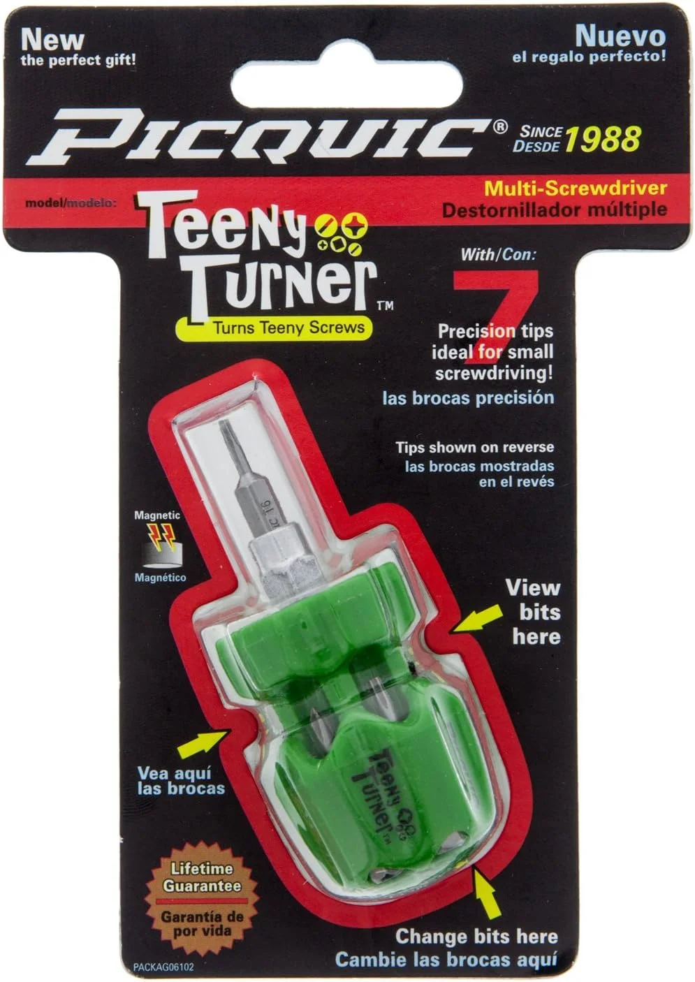 پیچ گوشتی کوچک Picquic PIQ06102-1 پیچ گوشتی کوچک Picquic PIQ06102-1