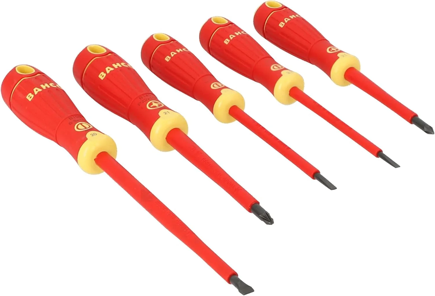 مجموعه 5 عددی پیچ گوشتی عایق باهکو مدل BHB220.015، چند رنگ، یک سایز مجموعه 5 عددی پیچ گوشتی عایق باهکو مدل BHB220.015، چند رنگ، یک سایز