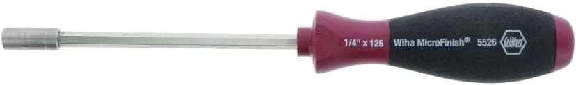 پیچ گوشتی نگهدارنده نوک Wiha 52650 با دسته MicroFinish، مغناطیسی، 1/4 اینچ در 125 میلی متر پیچ گوشتی نگهدارنده نوک Wiha 52650 با دسته MicroFinish، مغناطیسی، 1/4 اینچ در 125 میلی متر