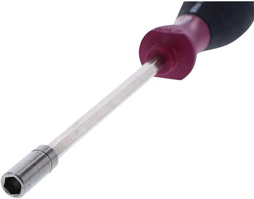 پیچ گوشتی نگهدارنده نوک Wiha 52650 با دسته MicroFinish، مغناطیسی، 1/4 اینچ در 125 میلی متر پیچ گوشتی نگهدارنده نوک Wiha 52650 با دسته MicroFinish، مغناطیسی، 1/4 اینچ در 125 میلی متر