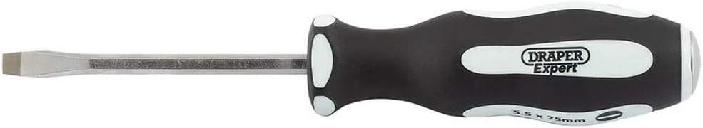 پیچ گوشتی تخت درایپر مدل 35186 Expert با دسته نرم، 10 میلی متر در 250 میلی متر پیچ گوشتی تخت درایپر مدل 35186 Expert با دسته نرم، 10 میلی متر در 250 میلی متر