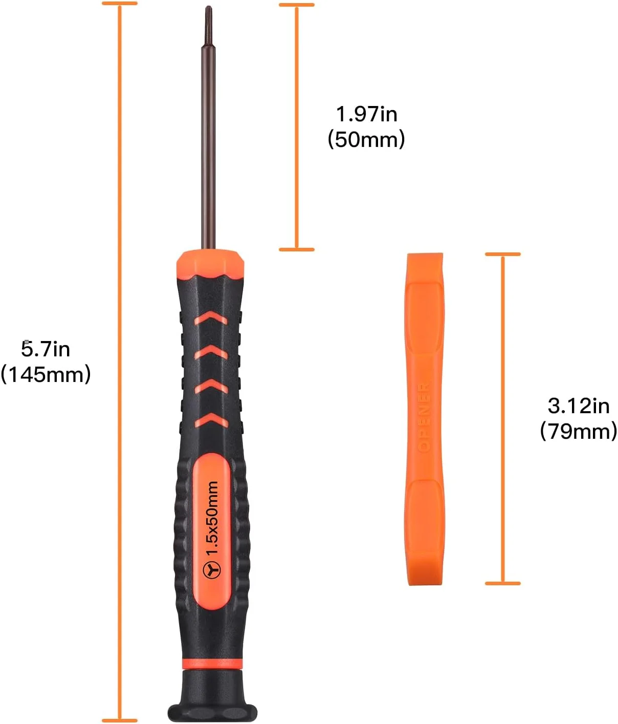 پیچ گوشتی تک دقیق JOREST، P5/Y00/Y1/T5/T6/T8/T9/T15 Torx Security به همراه Spudger، ابزار برای زنگ در، سوییچ، PS3/4/5، لپ تاپ، ایکس باکس، مک بوک، Wii و غیره، برای تعمیر، تمیز کردن، تعویض باتری پیچ گوشتی تک دقیق JOREST، P5/Y00/Y1/T5/T6/T8/T9/T15 Torx Security به همراه Spudger، ابزار برای زنگ در، سوییچ، PS3/4/5، لپ تاپ، ایکس باکس، مک بوک، Wii و غیره، برای تعمیر، تمیز کردن، تعویض باتری