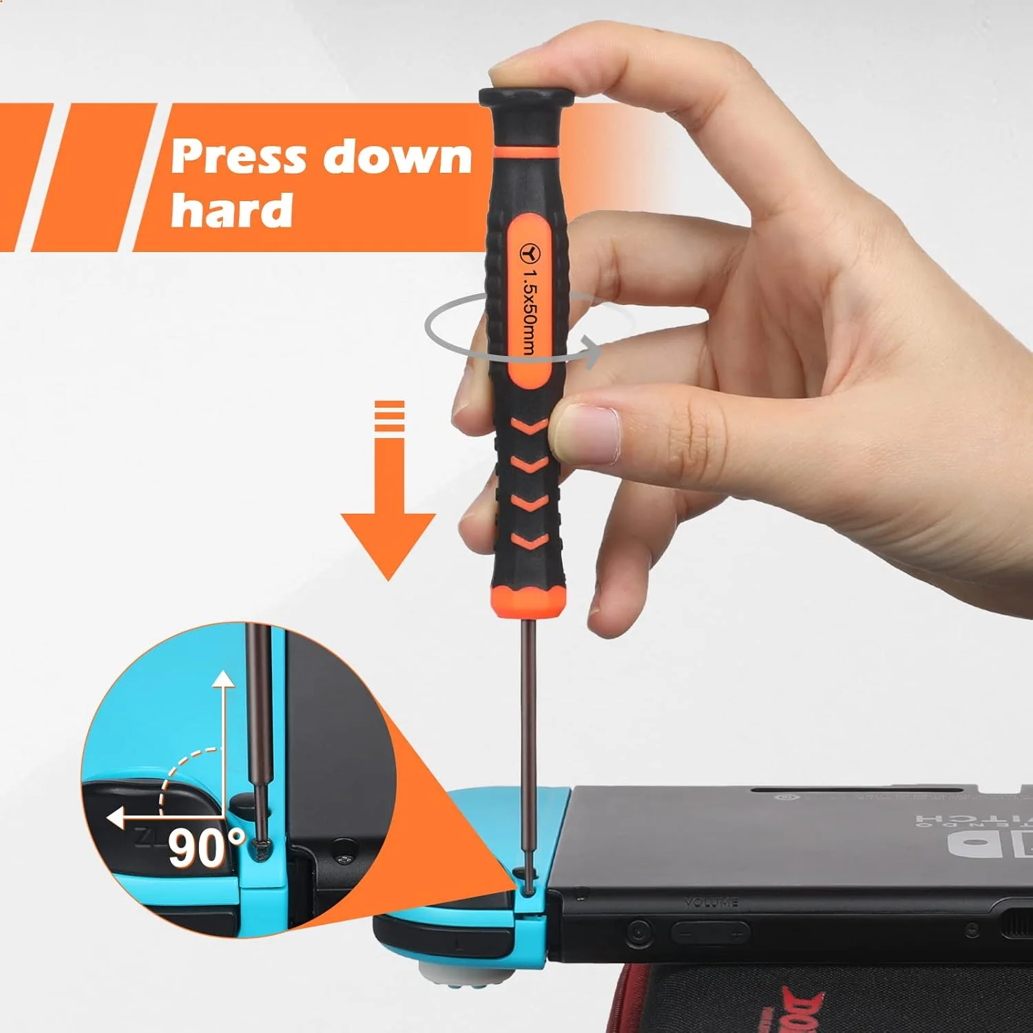 پیچ گوشتی تک دقیق JOREST، P5/Y00/Y1/T5/T6/T8/T9/T15 Torx Security به همراه Spudger، ابزار برای زنگ در، سوییچ، PS3/4/5، لپ تاپ، ایکس باکس، مک بوک، Wii و غیره، برای تعمیر، تمیز کردن، تعویض باتری پیچ گوشتی تک دقیق JOREST، P5/Y00/Y1/T5/T6/T8/T9/T15 Torx Security به همراه Spudger، ابزار برای زنگ در، سوییچ، PS3/4/5، لپ تاپ، ایکس باکس، مک بوک، Wii و غیره، برای تعمیر، تمیز کردن، تعویض باتری