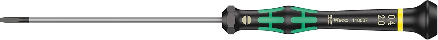 پیچ گوشتی ورآ 05117995001 0.5 x 3 x 50 میلی متر 2035 برای پیچ های شکاف دار - نقره ای پیچ گوشتی ورآ 05117995001 0.5 x 3 x 50 میلی متر 2035 برای پیچ های شکاف دار - نقره ای