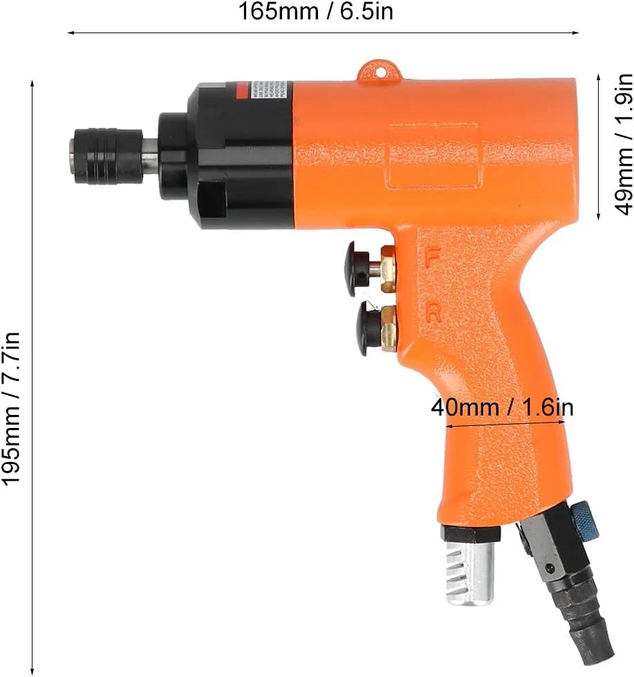 پیچ گوشتی بادی گیرول، پیچ گوشتی برگشت پذیر، ابزار دستی 8H، اتصال ژاپنی 8000 دور در دقیقه، تفنگ پیچ بادی برای کار مونتاژ پیچ گوشتی بادی گیرول، پیچ گوشتی برگشت پذیر، ابزار دستی 8H، اتصال ژاپنی 8000 دور در دقیقه، تفنگ پیچ بادی برای کار مونتاژ