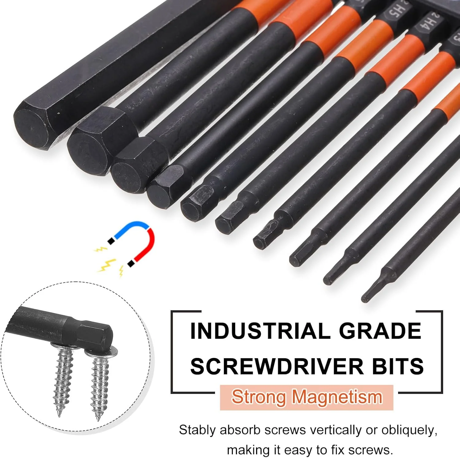 هارفینگتون 1 عدد سری پیچ گوشتی آلنی H8، آچار آلن 8 میلی متری، نوک تخت متریک، شفت 1/4 اینچی، طول 50 میلی متر، آهنربایی، فسفات سیاه، سوکت پیچ گوشتی شش ضلعی، سری پیچ گوشتی صنعتی هارفینگتون 1 عدد سری پیچ گوشتی آلنی H8، آچار آلن 8 میلی متری، نوک تخت متریک، شفت 1/4 اینچی، طول 50 میلی متر، آهنربایی، فسفات سیاه، سوکت پیچ گوشتی شش ضلعی، سری پیچ گوشتی صنعتی