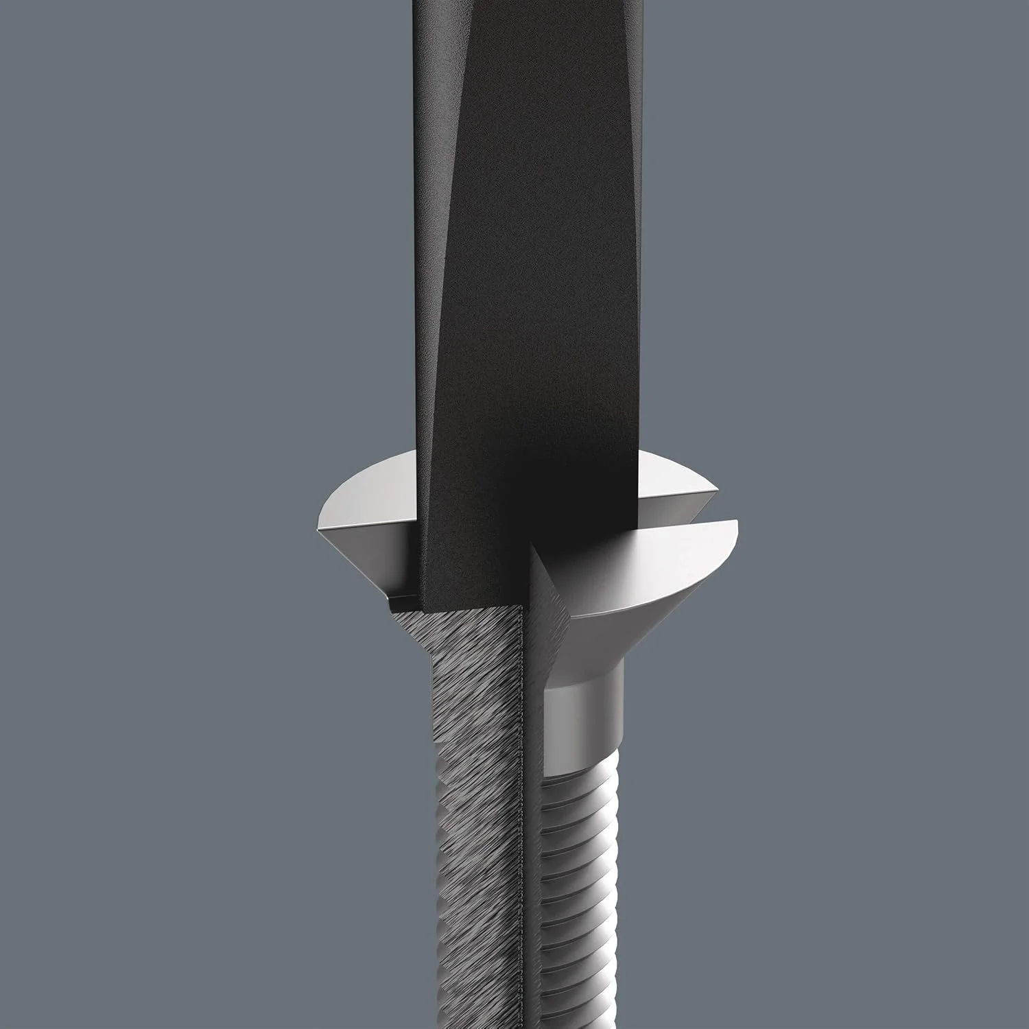 پیچ گوشتی ورآ 05117995001 0.5 x 3 x 50 میلی متر 2035 برای پیچ های شکاف دار - نقره ای پیچ گوشتی ورآ 05117995001 0.5 x 3 x 50 میلی متر 2035 برای پیچ های شکاف دار - نقره ای