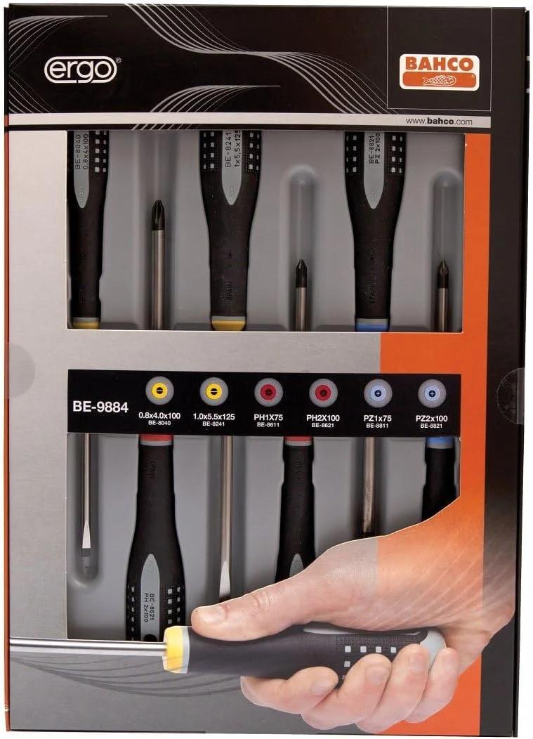 مجموعه پیچ گوشتی عایق ارگو باهکو مدل BE-9884S (بسته 6 عددی)، خاکستری مجموعه پیچ گوشتی عایق ارگو باهکو مدل BE-9884S (بسته 6 عددی)، خاکستری