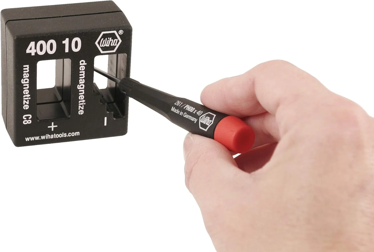 آهنربا و خنثی کننده آهنربا Wiha 40010 آهنربا و خنثی کننده آهنربا Wiha 40010