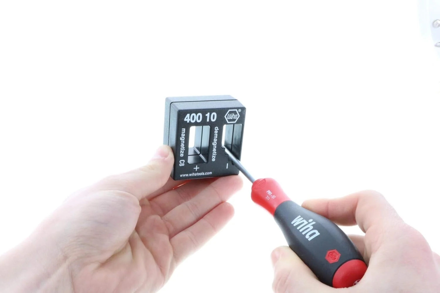 آهنربا و خنثی کننده آهنربا Wiha 40010 آهنربا و خنثی کننده آهنربا Wiha 40010