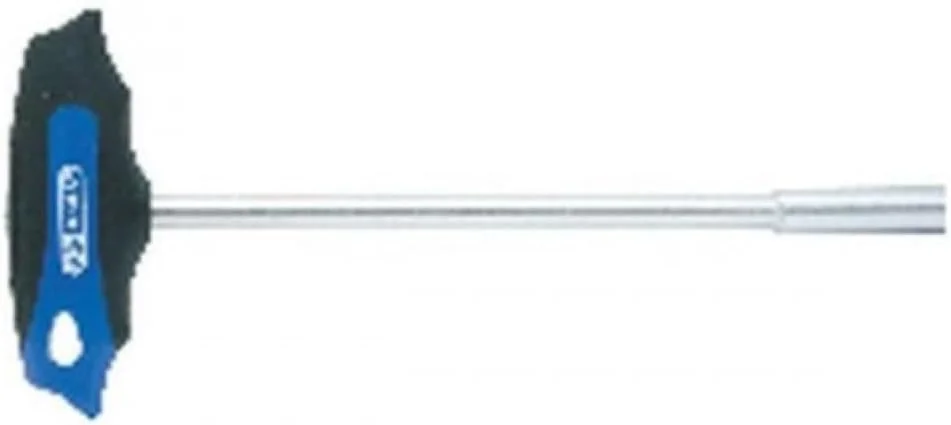 آچار بکس تی دسته بلند کروم پلاس کی اس تولز مدل 158.5010، سایز 10 میلی متر آچار بکس تی دسته بلند کروم پلاس کی اس تولز مدل 158.5010، سایز 10 میلی متر