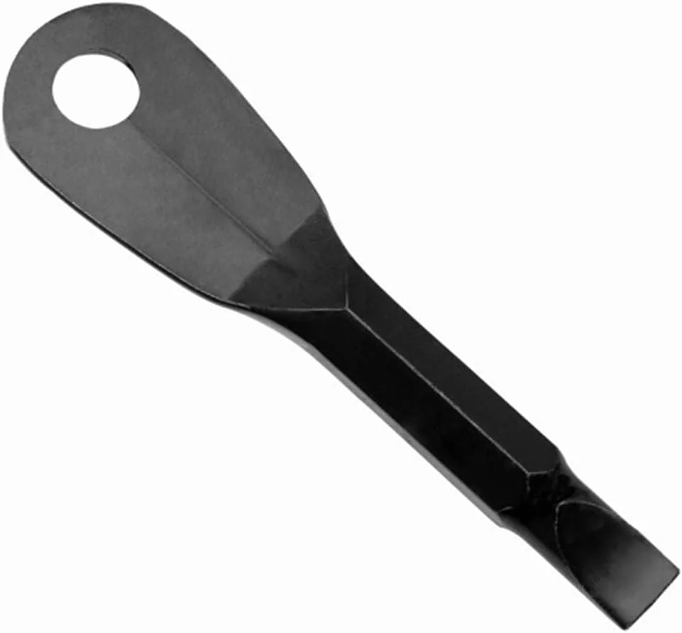 پیچ گوشتی کوچک TEDNIDS، ابزار دستی تعمیر جیبی، ابزار چند منظوره، قابل حمل، چهارسو، جاکلیدی، مناسب کوهنوردی و فضای باز، پیچ گوشتی دوسو با حلقه کلید (Hortel)