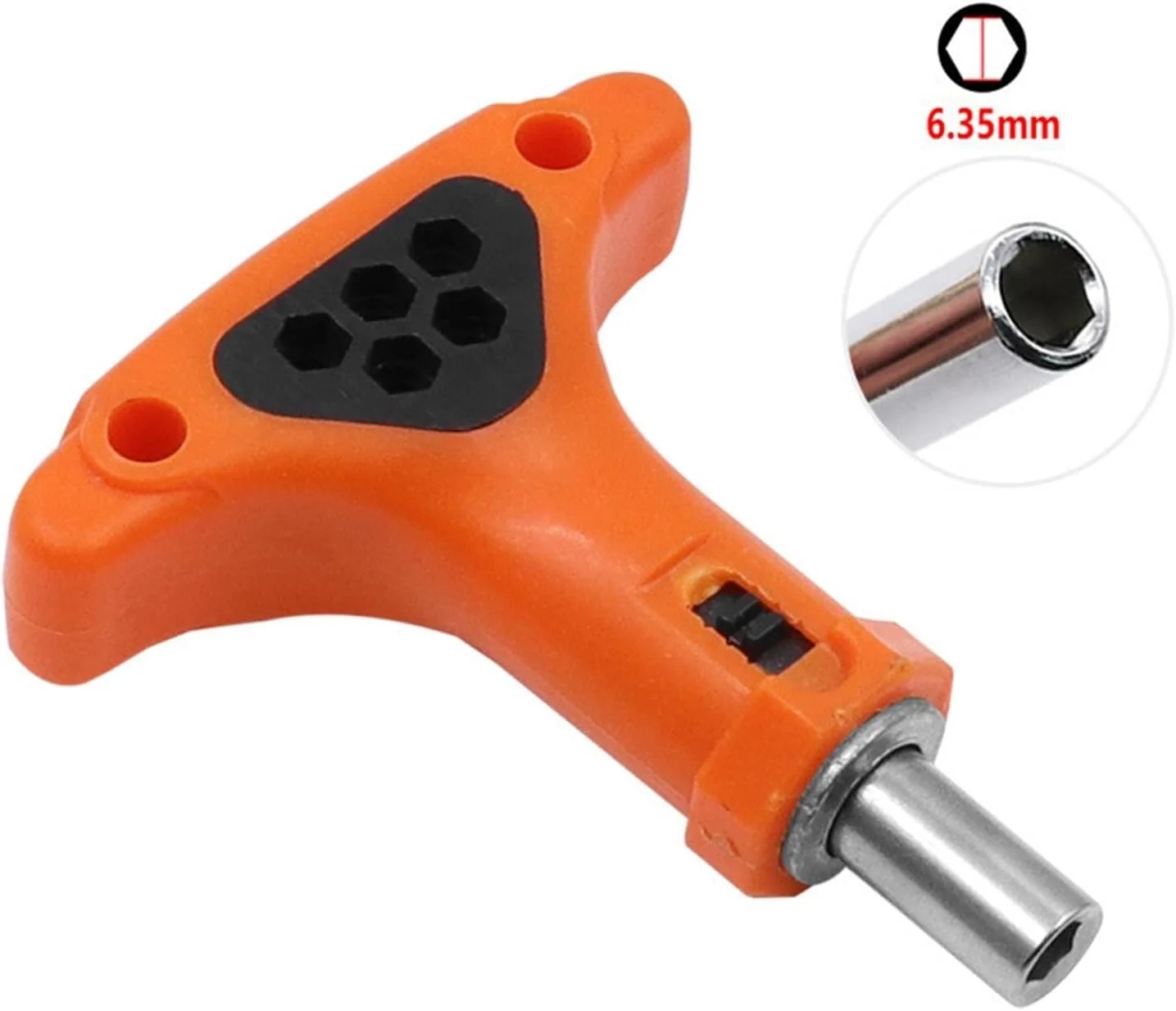 پیچ گوشتی دسته جغجغه ای خانگی ست پیچ گوشتی T شکل جغجغه ای بیت پیچ گوشتی دسته عایق دقیق برای ابزار دستی برقکار