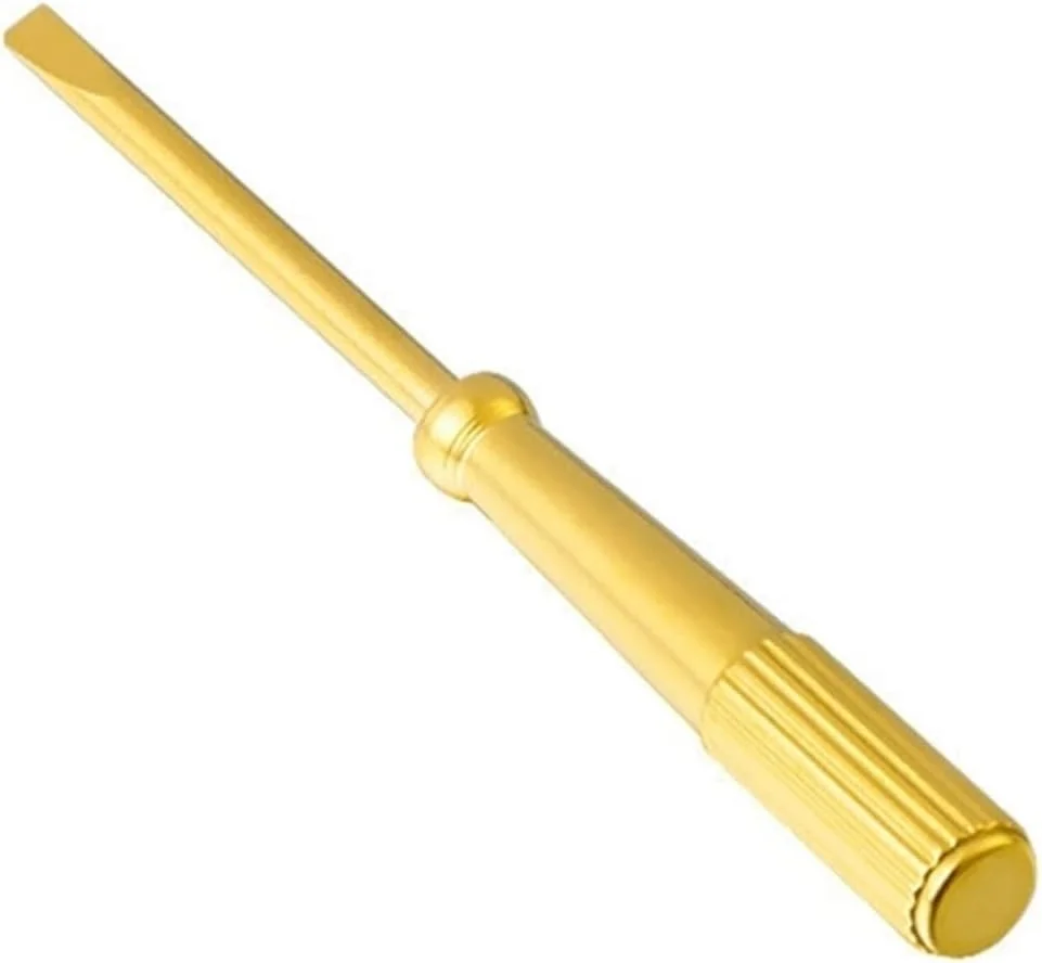 پیچ گوشتی پیچ گوشتی مینی پیچ گوشتی دستبندی تعمیر جواهرات (طلایی) پیچ گوشتی پیچ گوشتی مینی پیچ گوشتی دستبندی تعمیر جواهرات (طلایی)