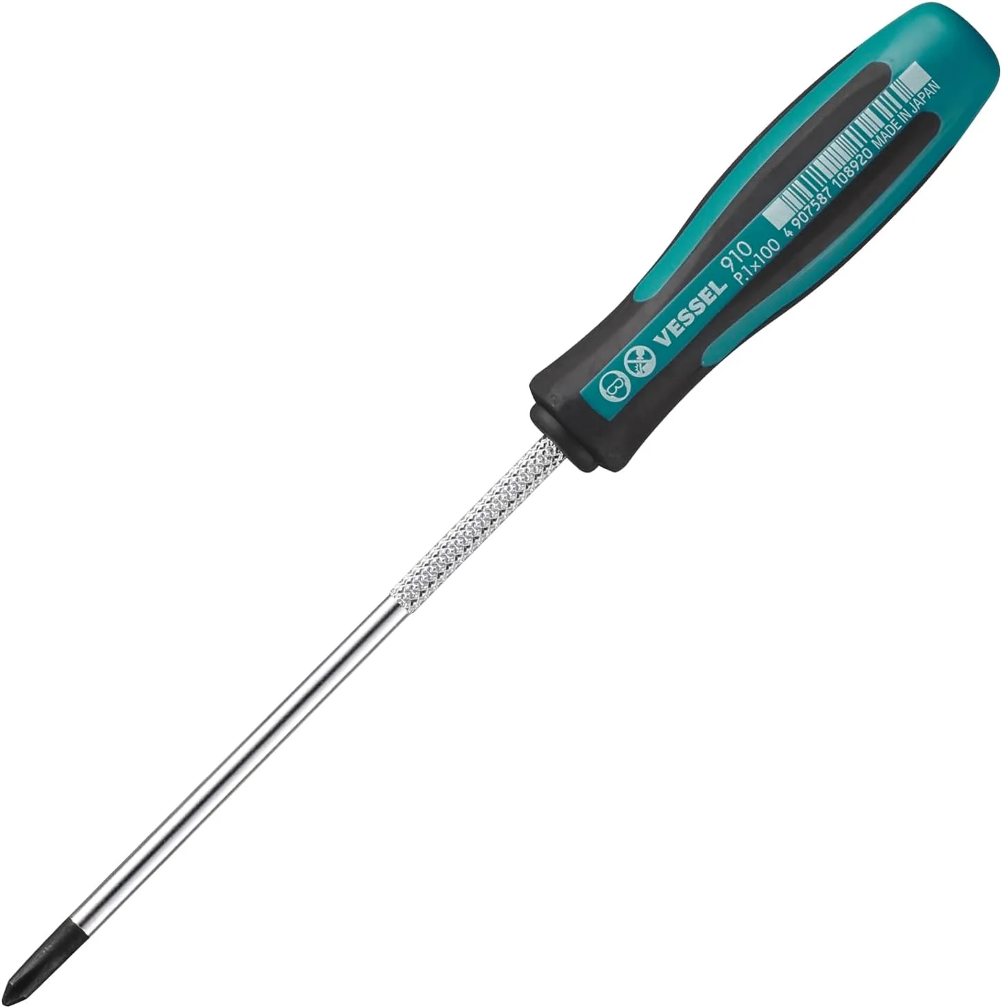 پیچ گوشتی وسل 910 مگادورا +1x100 (JIS) +1 پیچ گوشتی وسل 910 مگادورا +1x100 (JIS) +1