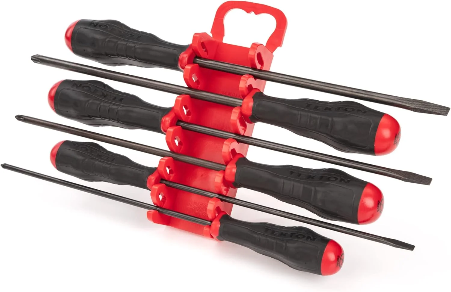 مجموعه پیچ گوشتی های مشکی اکسید TEKTON با گشتاور بالا، 6 عددی (شماره 1 تا 3، 3/16 تا 5/16 اینچ) - نگهدارنده | DRV41503 مجموعه پیچ گوشتی های مشکی اکسید TEKTON با گشتاور بالا، 6 عددی (شماره 1 تا 3، 3/16 تا 5/16 اینچ) - نگهدارنده | DRV41503