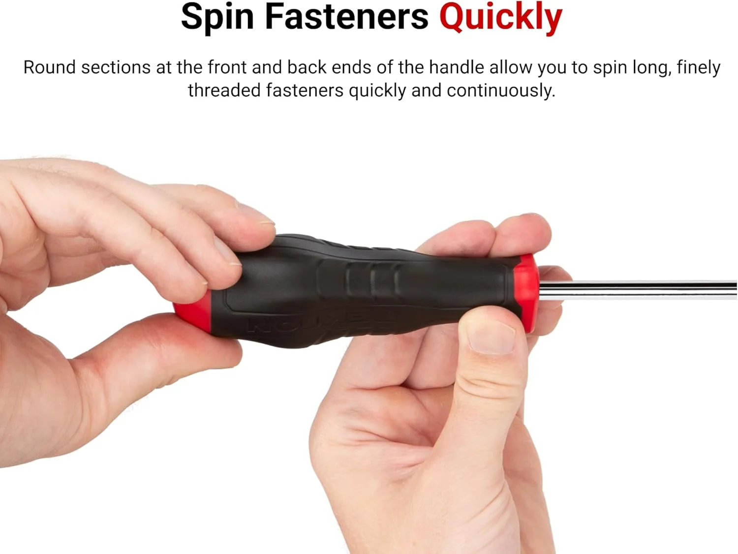 مجموعه پیچ گوشتی های مشکی اکسید TEKTON با گشتاور بالا، 6 عددی (شماره 1 تا 3، 3/16 تا 5/16 اینچ) - نگهدارنده | DRV41503 مجموعه پیچ گوشتی های مشکی اکسید TEKTON با گشتاور بالا، 6 عددی (شماره 1 تا 3، 3/16 تا 5/16 اینچ) - نگهدارنده | DRV41503