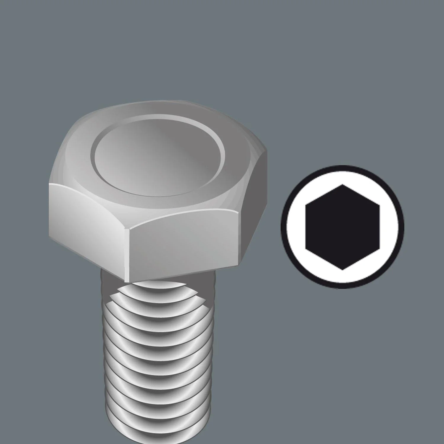 پیچ گوشتی سوکت ورآ 395 HO، 10.0 x 90 میلی متر
