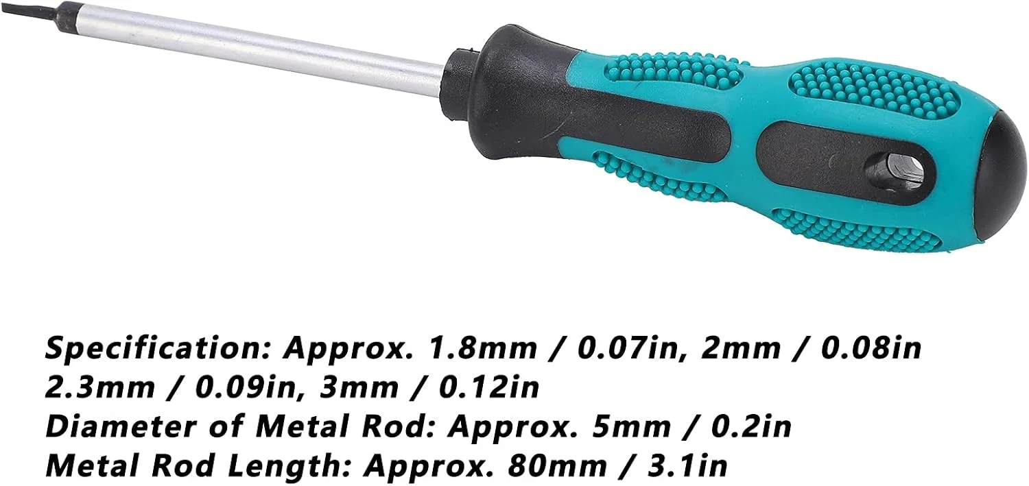 پیچ گوشتی مثلثی ساخته شده از فولاد آلیاژی کروم وانادیوم، ابزار سخت افزاری با قدرت مکش زیاد، ضد آب عمیق، مقاوم در برابر خوردگی، کوچک و مناسب برای ابزارهای دقیق، مناسب برای استفاده های غیر روزمره در خانه، مغازه ها و فضای باز پیچ گوشتی مثلثی ساخته شده از فولاد آلیاژی کروم وانادیوم، ابزار سخت افزاری با قدرت مکش زیاد، ضد آب عمیق، مقاوم در برابر خوردگی، کوچک و مناسب برای ابزارهای دقیق، مناسب برای استفاده های غیر روزمره در خانه، مغازه ها و فضای باز