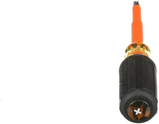 پیچ گوشتی عایق کلاین تولز 603-4-INS، نوک 2 فیلیپس، 4 اینچ