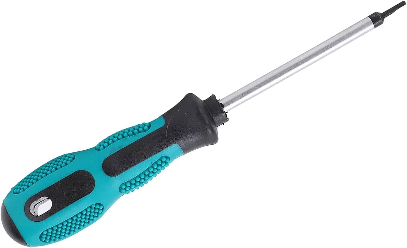 پیچ گوشتی مثلثی ساخته شده از فولاد آلیاژی کروم وانادیوم، ابزار سخت افزاری با قدرت مکش زیاد، ضد آب عمیق، مقاوم در برابر خوردگی، کوچک و مناسب برای ابزارهای دقیق، مناسب برای استفاده های غیر روزمره در خانه، مغازه ها و فضای باز پیچ گوشتی مثلثی ساخته شده از فولاد آلیاژی کروم وانادیوم، ابزار سخت افزاری با قدرت مکش زیاد، ضد آب عمیق، مقاوم در برابر خوردگی، کوچک و مناسب برای ابزارهای دقیق، مناسب برای استفاده های غیر روزمره در خانه، مغازه ها و فضای باز