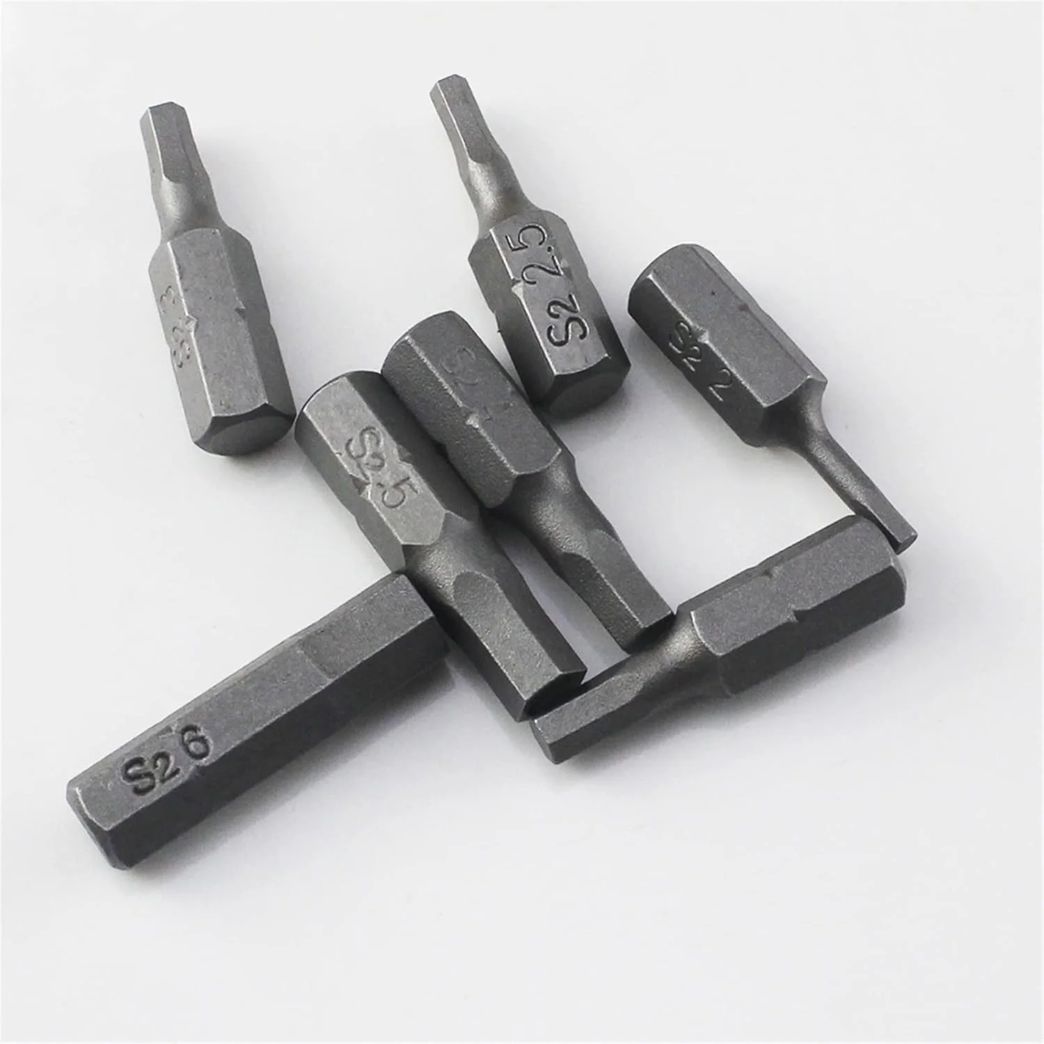 مجموعه سری پیچ گوشتی شش گوش TEDNIDS با ساق " برای ابزار برقی مجموعه سری پیچ گوشتی شش گوش TEDNIDS با ساق " برای ابزار برقی