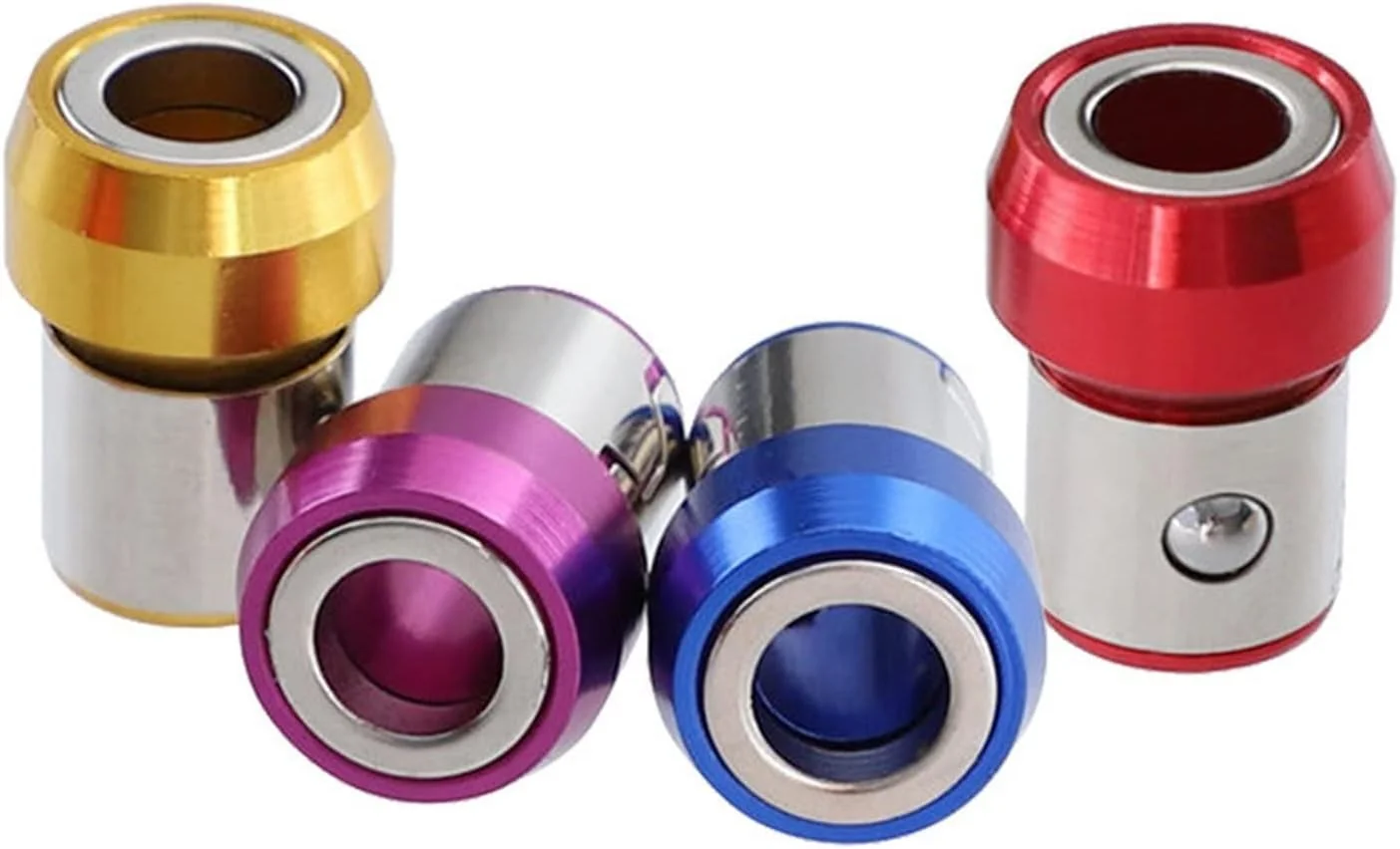 حلقه مغناطیسی قوی فلزی پیچ گوشتی YHUAEE، آهنربای سر پیچ گوشتی برقی فیلیپس حلقه مغناطیسی قوی فلزی پیچ گوشتی YHUAEE، آهنربای سر پیچ گوشتی برقی فیلیپس