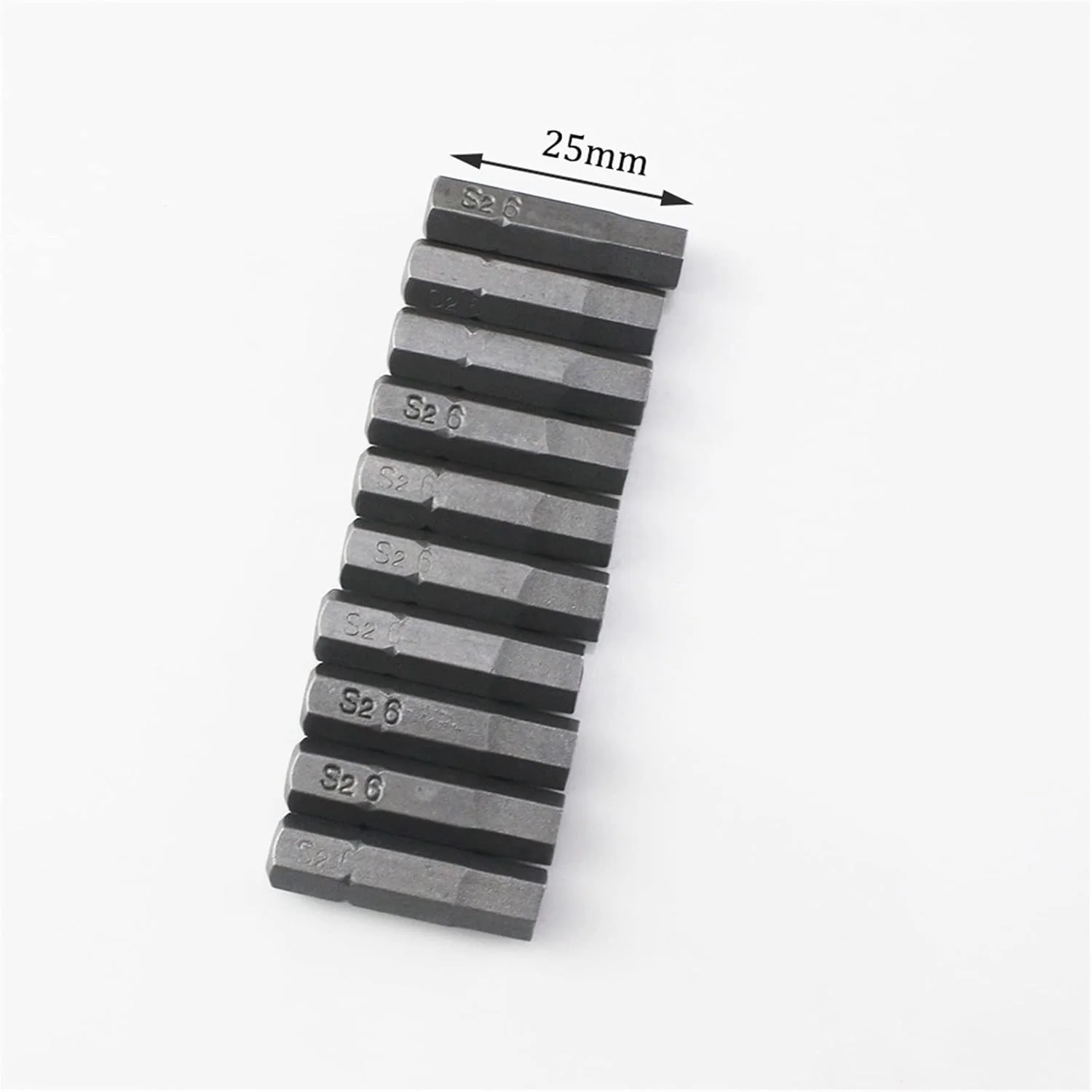 مجموعه سری پیچ گوشتی شش گوش TEDNIDS با ساق " برای ابزار برقی مجموعه سری پیچ گوشتی شش گوش TEDNIDS با ساق " برای ابزار برقی