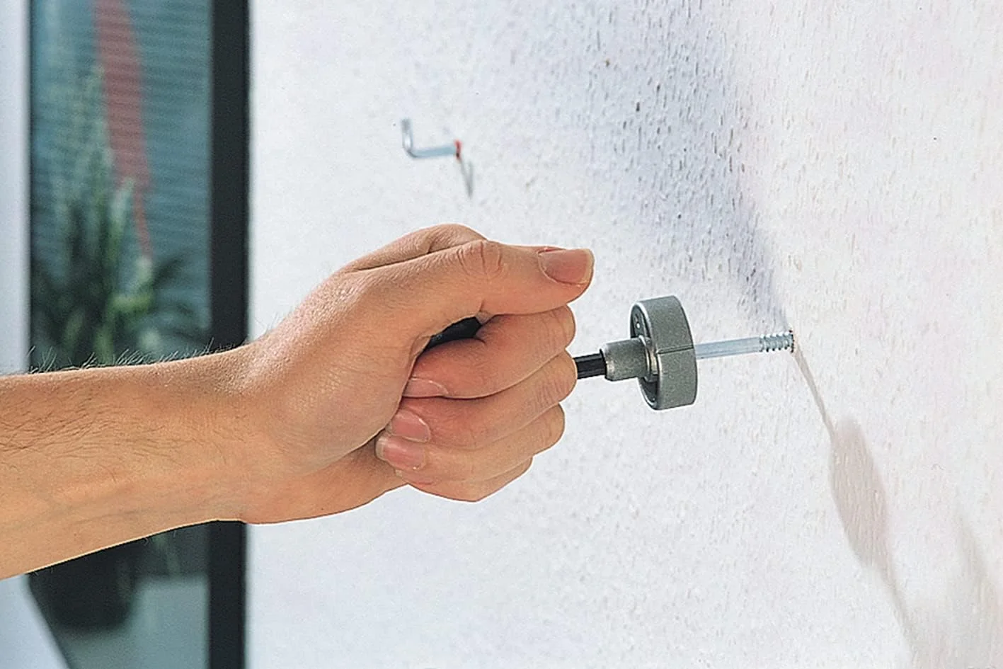 پیچ گوشتی قلاب دار Wolfcraft 2419000 پیچ گوشتی قلاب دار Wolfcraft 2419000