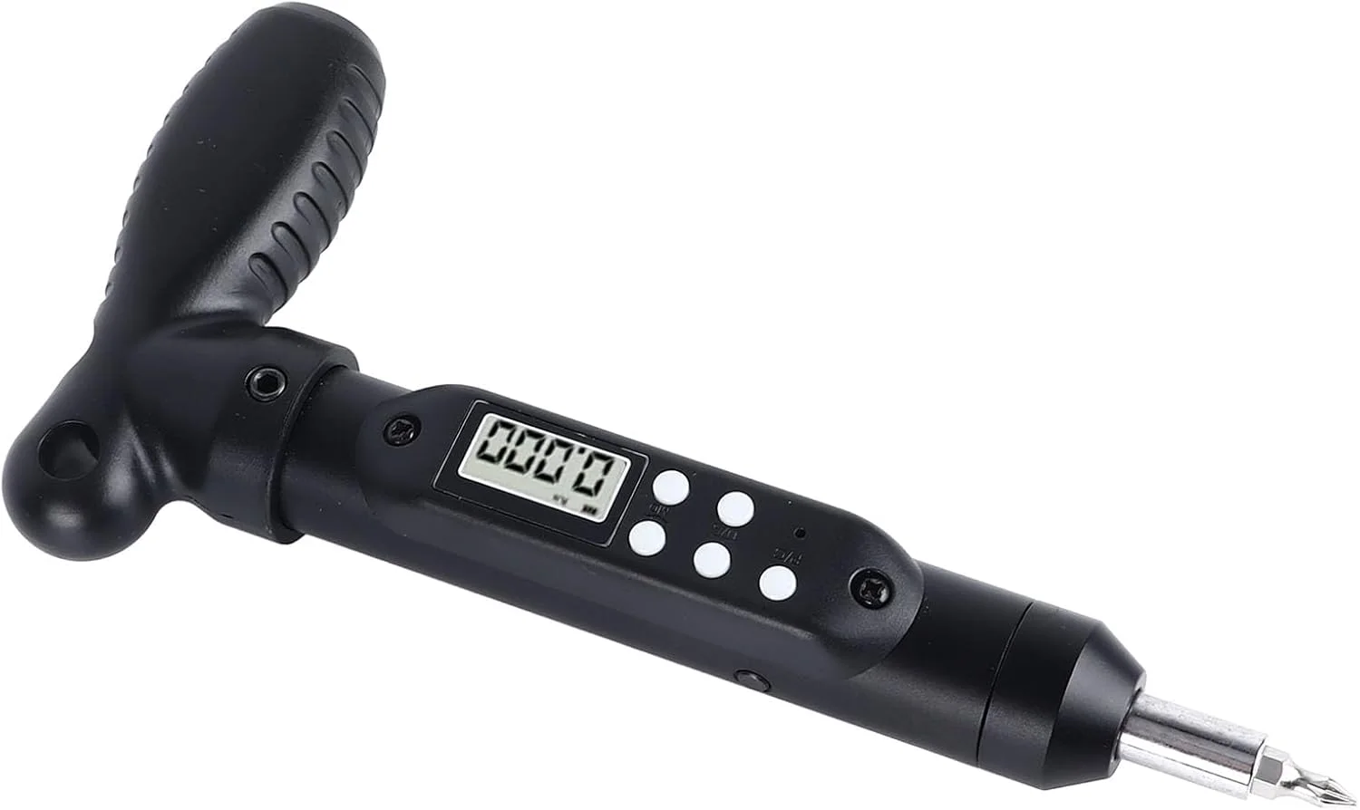 پیچ گوشتی گشتاور دیجیتال با دقت بالا، عملکرد دو طرفه نوع T با عملکرد هشدار برای تعمیر لوازم خانگی، تعمیر خودرو و دوچرخه پیچ گوشتی گشتاور دیجیتال با دقت بالا، عملکرد دو طرفه نوع T با عملکرد هشدار برای تعمیر لوازم خانگی، تعمیر خودرو و دوچرخه