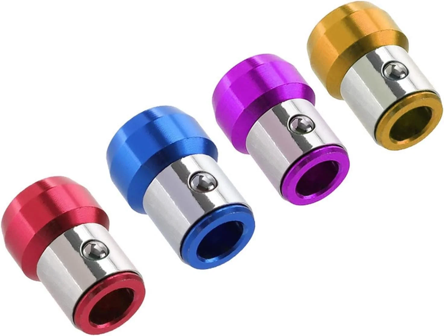 حلقه مغناطیسی قوی فلزی پیچ گوشتی YHUAEE، آهنربای سر پیچ گوشتی برقی فیلیپس حلقه مغناطیسی قوی فلزی پیچ گوشتی YHUAEE، آهنربای سر پیچ گوشتی برقی فیلیپس