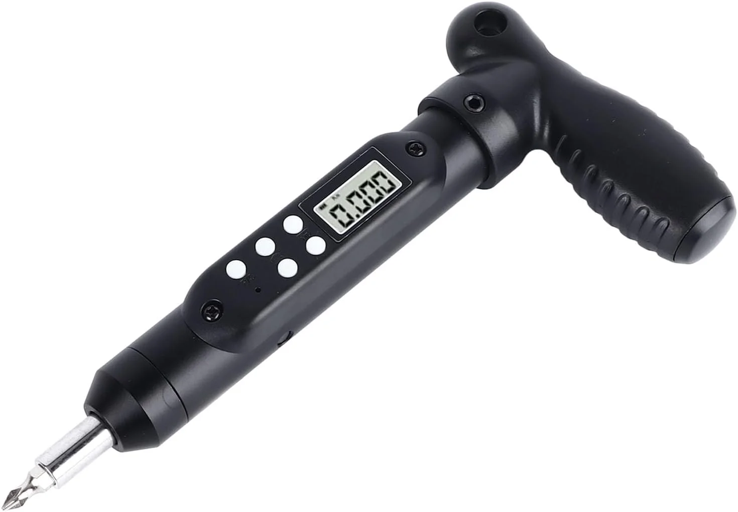 پیچ گوشتی گشتاور دیجیتال با دقت بالا، عملکرد دو طرفه نوع T با عملکرد هشدار برای تعمیر لوازم خانگی، تعمیر خودرو و دوچرخه پیچ گوشتی گشتاور دیجیتال با دقت بالا، عملکرد دو طرفه نوع T با عملکرد هشدار برای تعمیر لوازم خانگی، تعمیر خودرو و دوچرخه