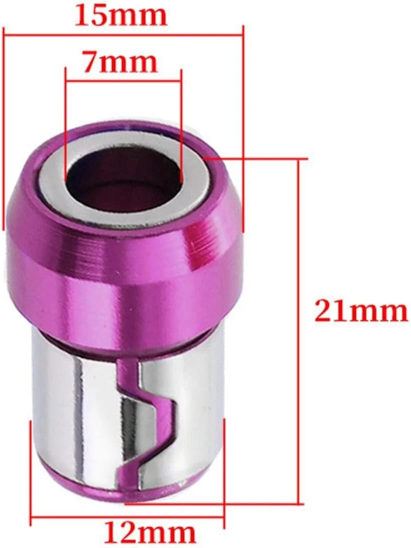 حلقه مغناطیسی قوی فلزی پیچ گوشتی YHUAEE، آهنربای سر پیچ گوشتی برقی فیلیپس حلقه مغناطیسی قوی فلزی پیچ گوشتی YHUAEE، آهنربای سر پیچ گوشتی برقی فیلیپس