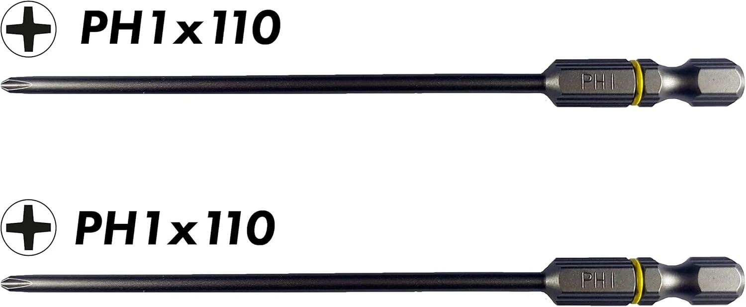 سَری پیچگوشتی VESSEL BC35 PH1x110 (دو عددی) سَری پیچگوشتی VESSEL BC35 PH1x110 (دو عددی)