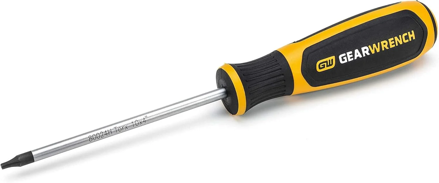 پیچ گوشتی دوال متریال تورکس T10 گیررینچ با طول 4 اینچ - مدل 80024H پیچ گوشتی دوال متریال تورکس T10 گیررینچ با طول 4 اینچ - مدل 80024H