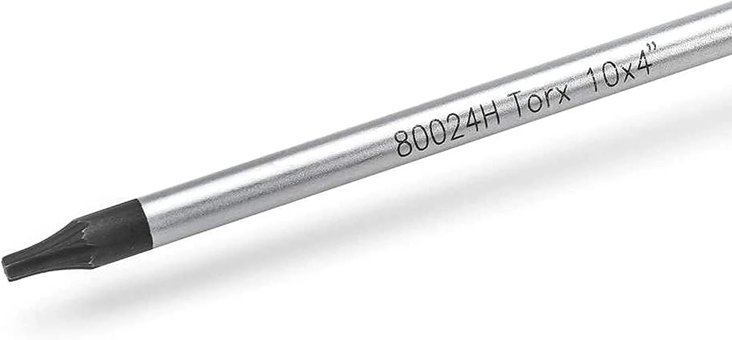 پیچ گوشتی دوال متریال تورکس T10 گیررینچ با طول 4 اینچ - مدل 80024H پیچ گوشتی دوال متریال تورکس T10 گیررینچ با طول 4 اینچ - مدل 80024H