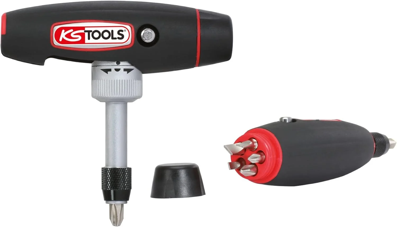 دسته T جغجغه ای پیچ گوشتی KS Tools 911.2475 با درایو 1/4 اینچ دسته T جغجغه ای پیچ گوشتی KS Tools 911.2475 با درایو 1/4 اینچ