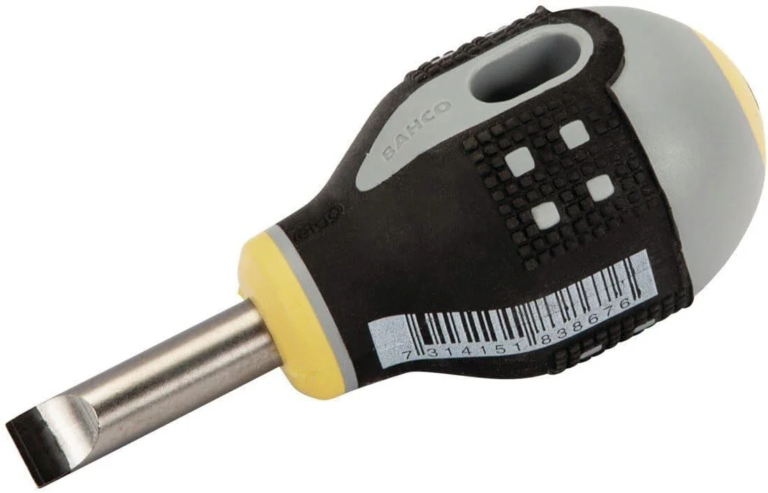 پیچ گوشتی تخت ارگو 4 اینچی با نوک کابینتی 1/4 اینچی باهکو مدل BE-8455 پیچ گوشتی تخت ارگو 4 اینچی با نوک کابینتی 1/4 اینچی باهکو مدل BE-8455