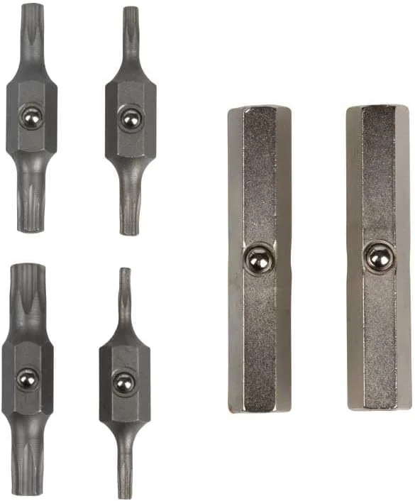 پیچ گوشتی / مهره گیر 10 تایی تاشو کلاین تولز مدل 32536 پیچ گوشتی / مهره گیر 10 تایی تاشو کلاین تولز مدل 32536