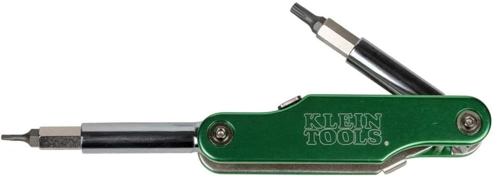 پیچ گوشتی / مهره گیر 10 تایی تاشو کلاین تولز مدل 32536 پیچ گوشتی / مهره گیر 10 تایی تاشو کلاین تولز مدل 32536